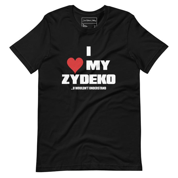 Zydeko Love Short-Sleeve Unisex T-Shirt