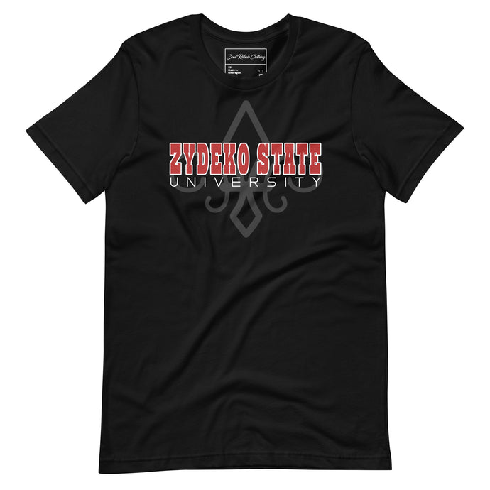 Zydeko State Univ. Tee