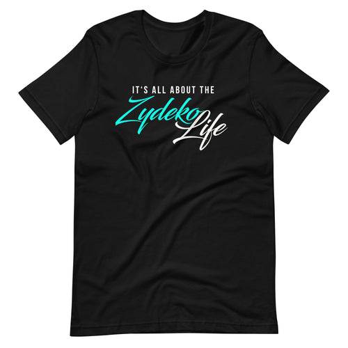 Zydeko Life Short-Sleeve Unisex T-Shirt