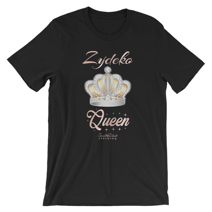 Zydeko Queen Unisex T-Shirt (6 Colors Available)