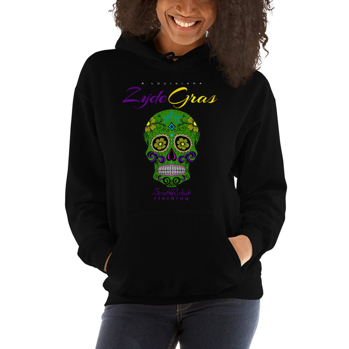ZydeGras Hooded Sweatshirt (3 Colors Available)