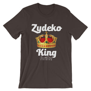 Zydeko King Unisex T-Shirt (5 Colors Available)