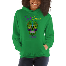 Load image into Gallery viewer, ZydeGras Hooded Sweatshirt (3 Colors Available)