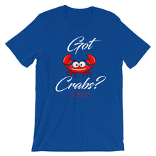 Load image into Gallery viewer, Got Crabs Short-Sleeve T-Shirt (5 Colors Available)