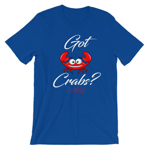 Got Crabs Short-Sleeve T-Shirt (5 Colors Available)