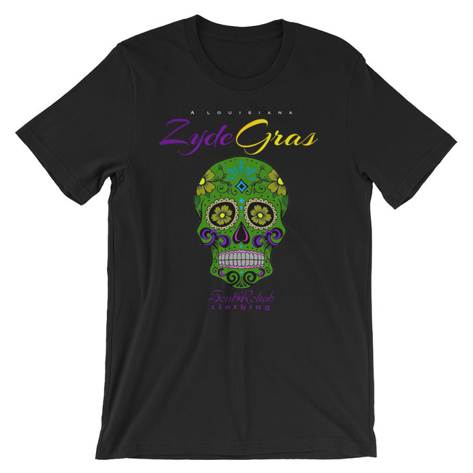 ZydeGras T-Shirt (2 Colors Available)