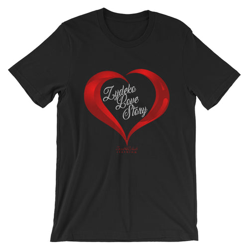 Zydeko Love Story Tee (4 Colors Available)