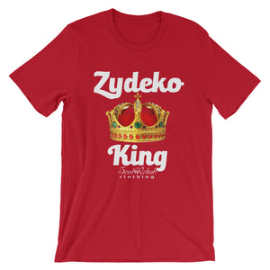 Zydeko King Unisex T-Shirt (5 Colors Available)