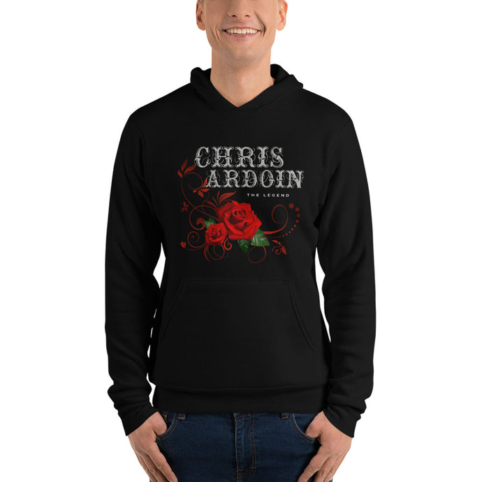 Chris Ardoin Rose Unisex hoodie