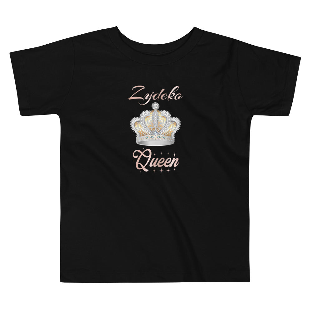 Zydeko Queen Toddler Short Sleeve Tee