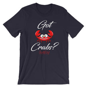 Got Crabs Short-Sleeve T-Shirt (5 Colors Available)