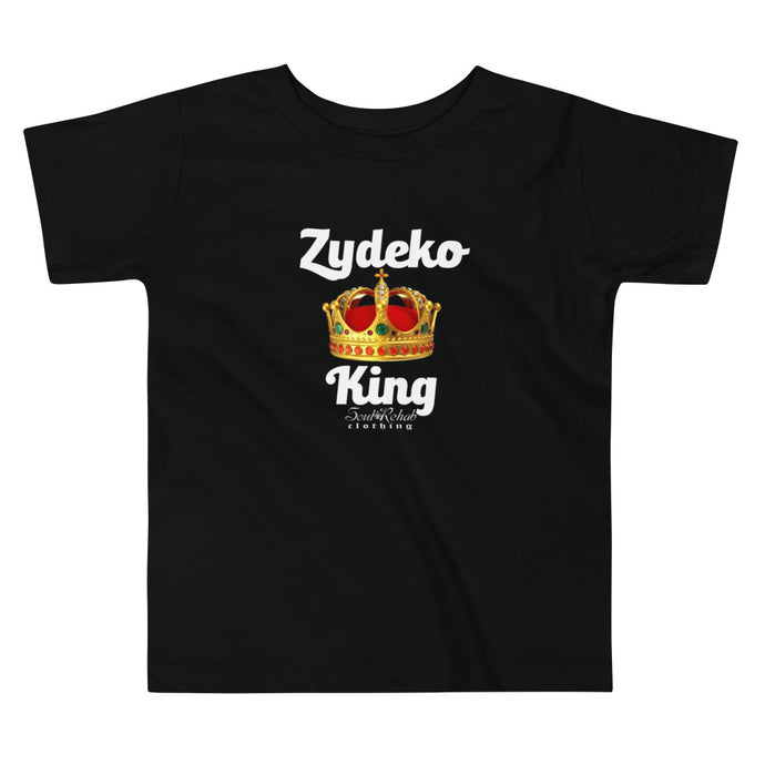 Zydeko King Toddler Short Sleeve Tee