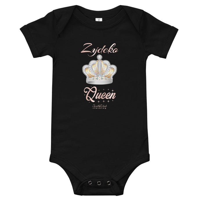Zydeko Queen Baby Onesie