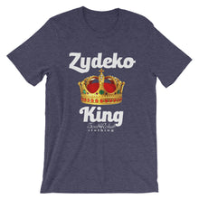 Load image into Gallery viewer, Zydeko King Unisex T-Shirt (5 Colors Available)