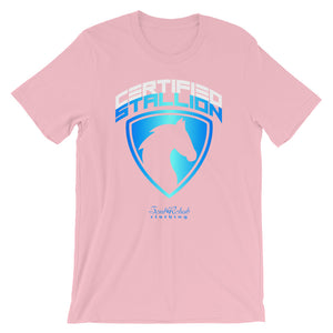 Certified Stallion Unisex T-Shirt (4 Colors)