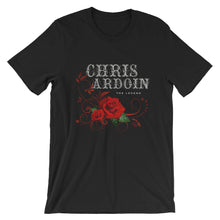 Load image into Gallery viewer, Chris Ardoin Rose Unisex T-Shirt (5 Colors)