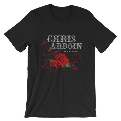 Chris Ardoin Rose Unisex T-Shirt (5 Colors)