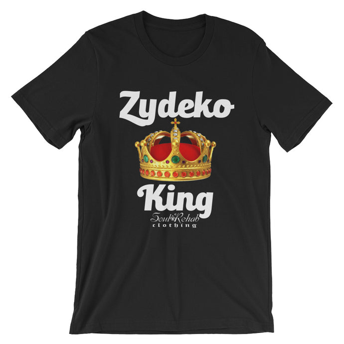 Zydeko King Unisex T-Shirt (5 Colors Available)