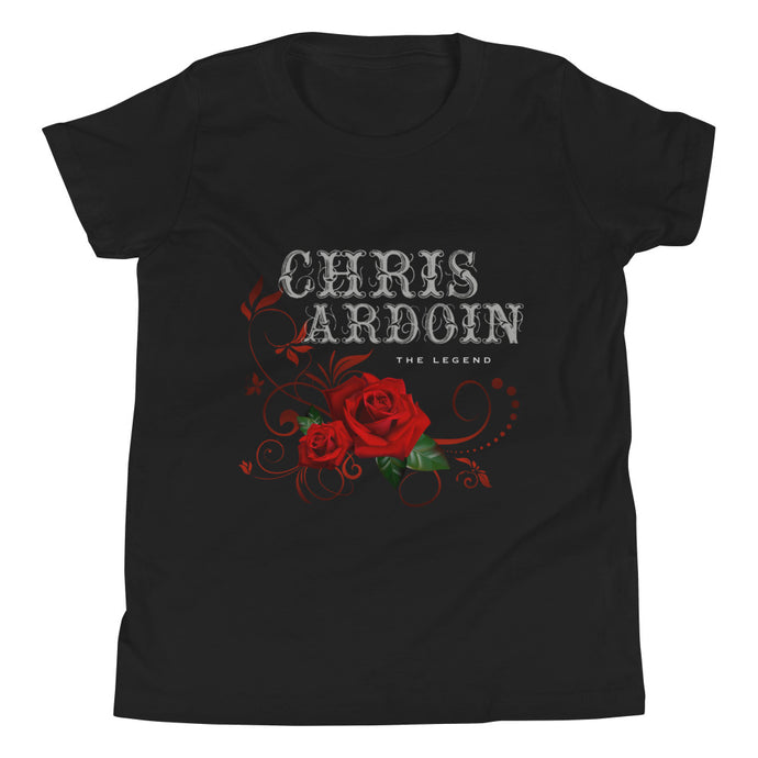 Chris Ardoin Rose Youth Short Sleeve T-Shirt