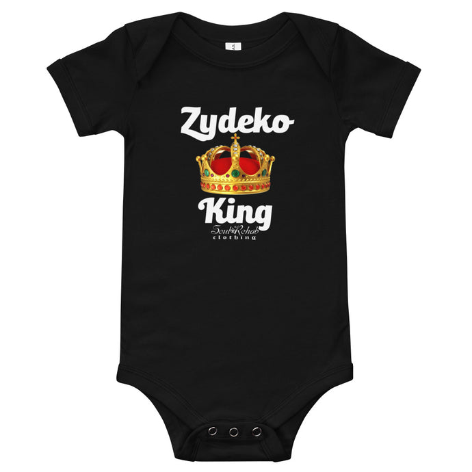 Zydeko King Baby Onesie