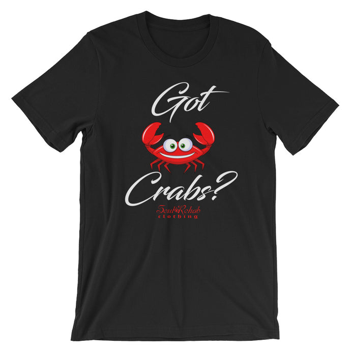 Got Crabs Short-Sleeve T-Shirt (5 Colors Available)