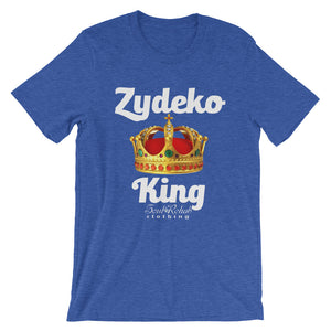 Zydeko King Unisex T-Shirt (5 Colors Available)