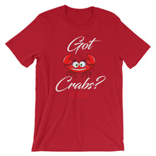 Load image into Gallery viewer, Got Crabs Short-Sleeve T-Shirt (5 Colors Available)