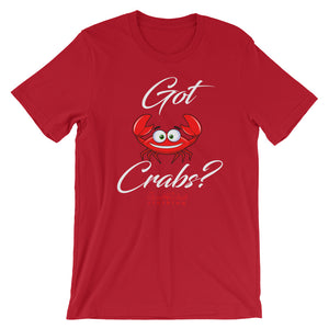 Got Crabs Short-Sleeve T-Shirt (5 Colors Available)