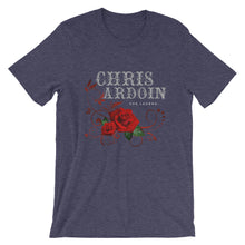 Load image into Gallery viewer, Chris Ardoin Rose Unisex T-Shirt (5 Colors)