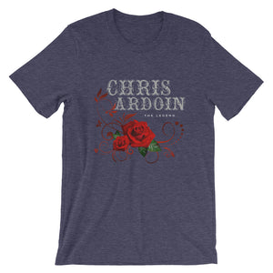 Chris Ardoin Rose Unisex T-Shirt (5 Colors)