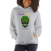 Load image into Gallery viewer, ZydeGras Hooded Sweatshirt (3 Colors Available)